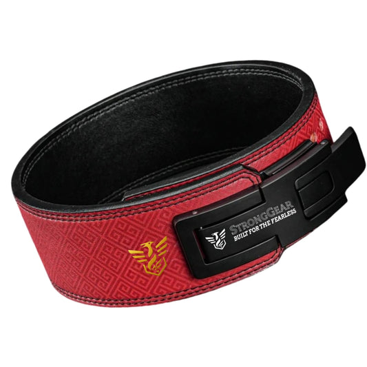 STRONGGEAR 13mm Ebony Edition Adjustable Lever Belt